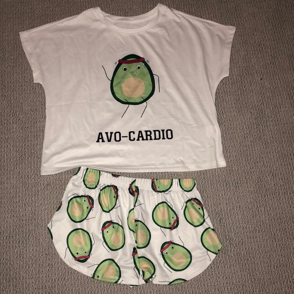 Tee shirt and shirt pajama set